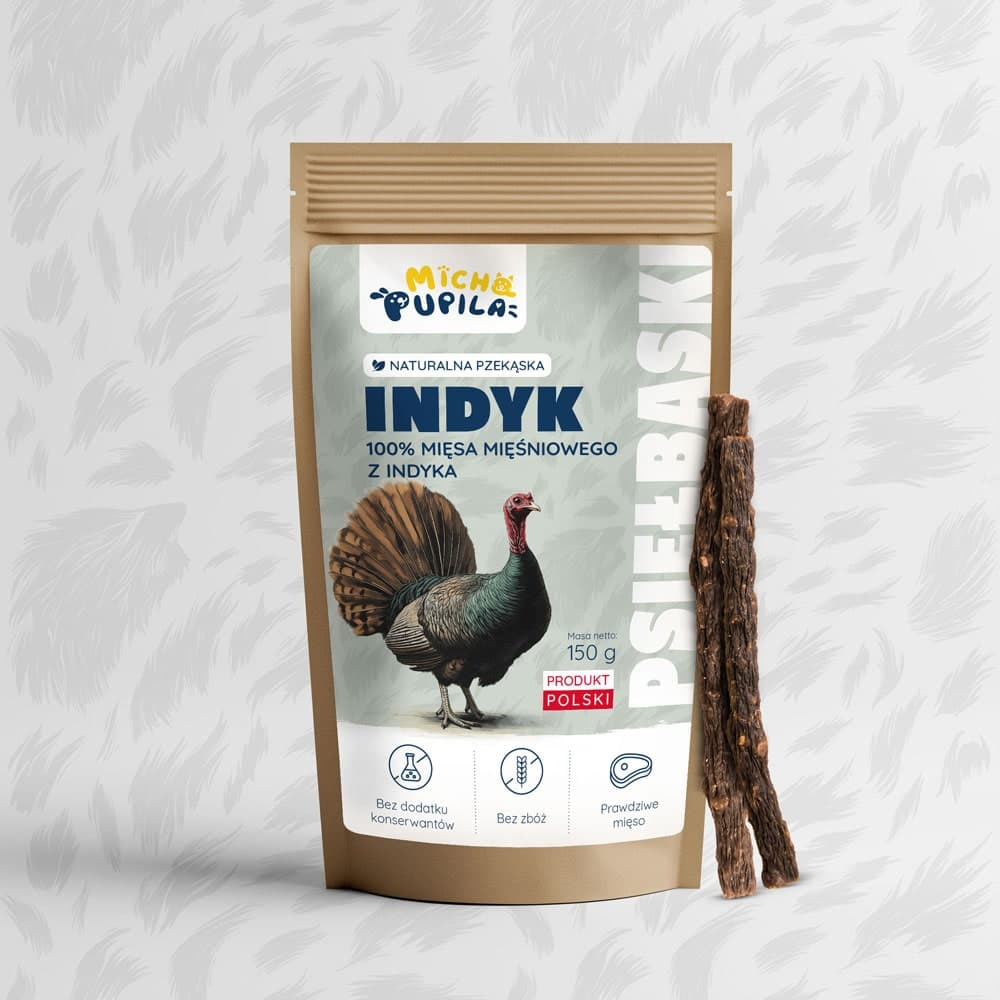 Psiełbaski z Indyka