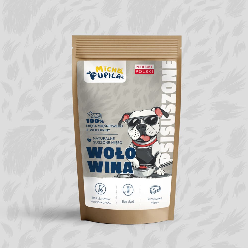 Psisuszone z Wołowiny