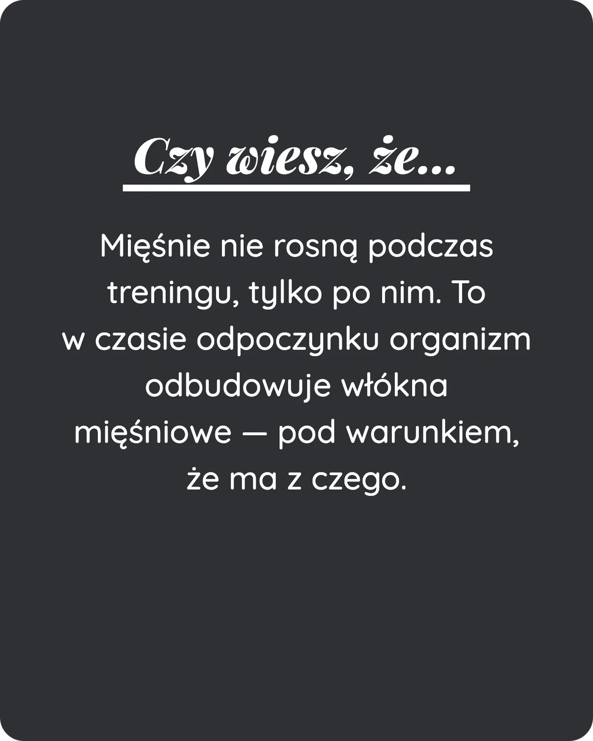 Suplement Mięśnie × Artur Szpilka - zdjęcie 3