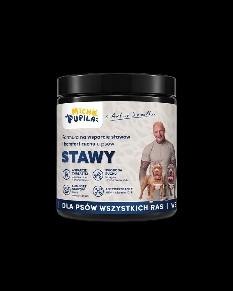 Suplement Stawy × Artur Szpilka