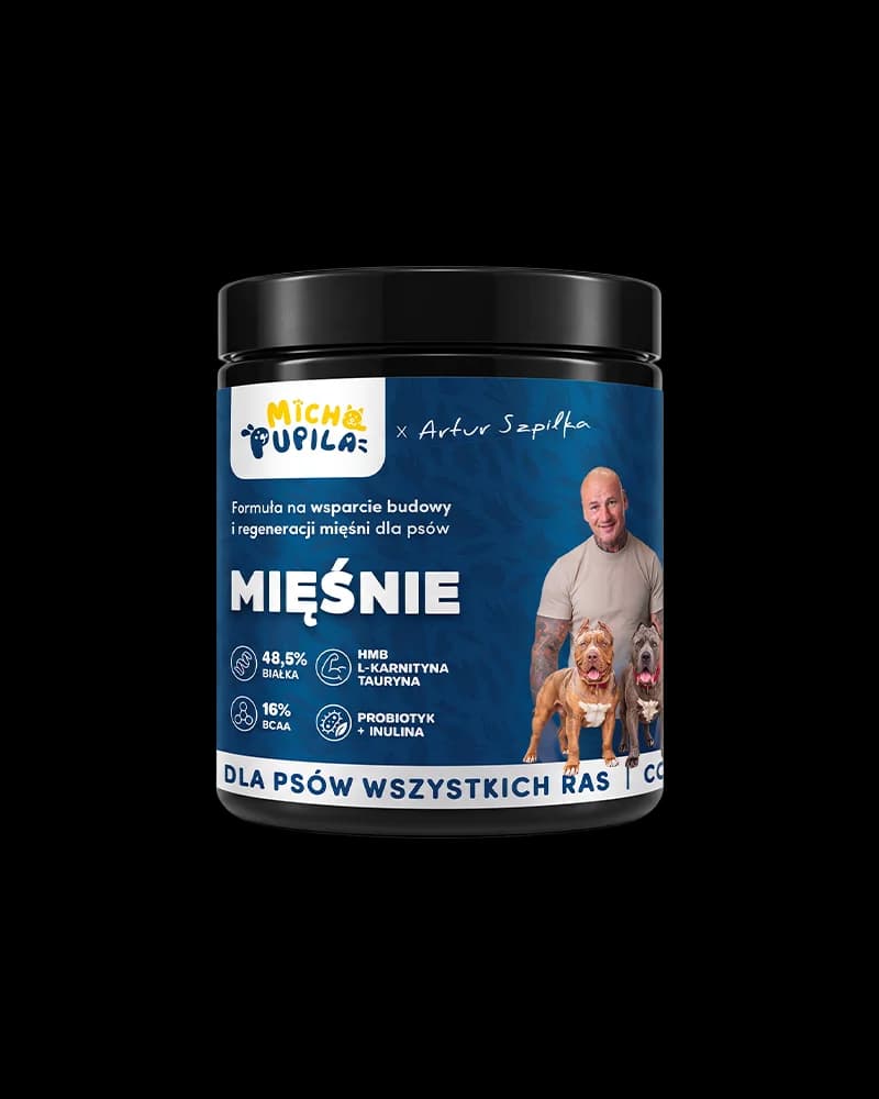 Suplement Mięśnie × Artur Szpilka
