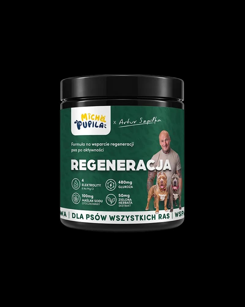 Suplement Regeneracja × Artur Szpilka