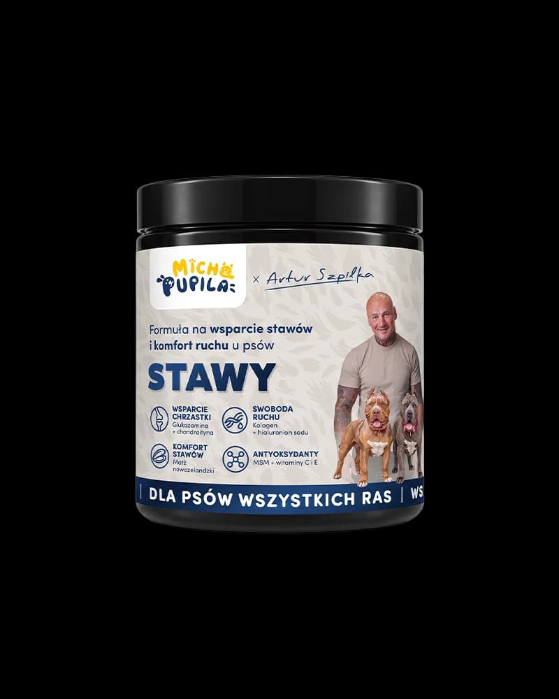 Suplement Stawy × Artur Szpilka
