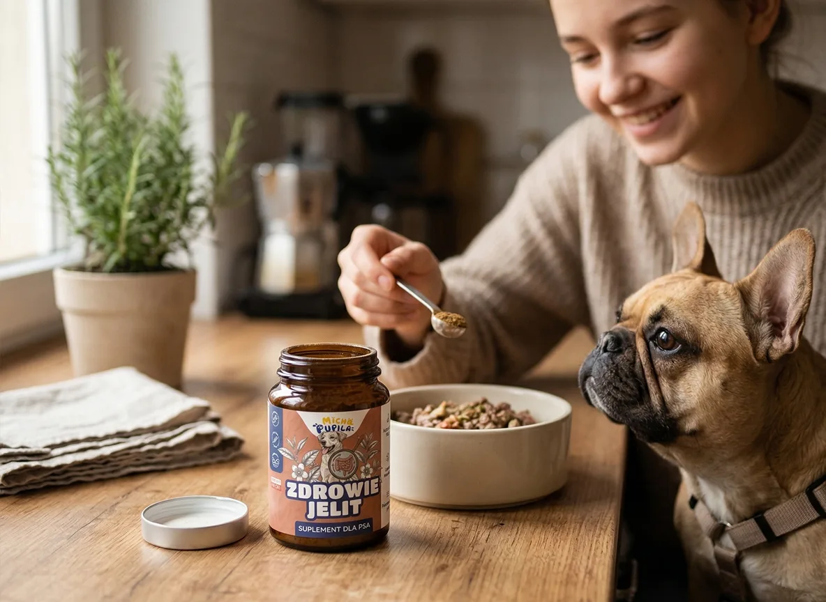 Zdrowie Jelit dla psa - zdjęcie 4