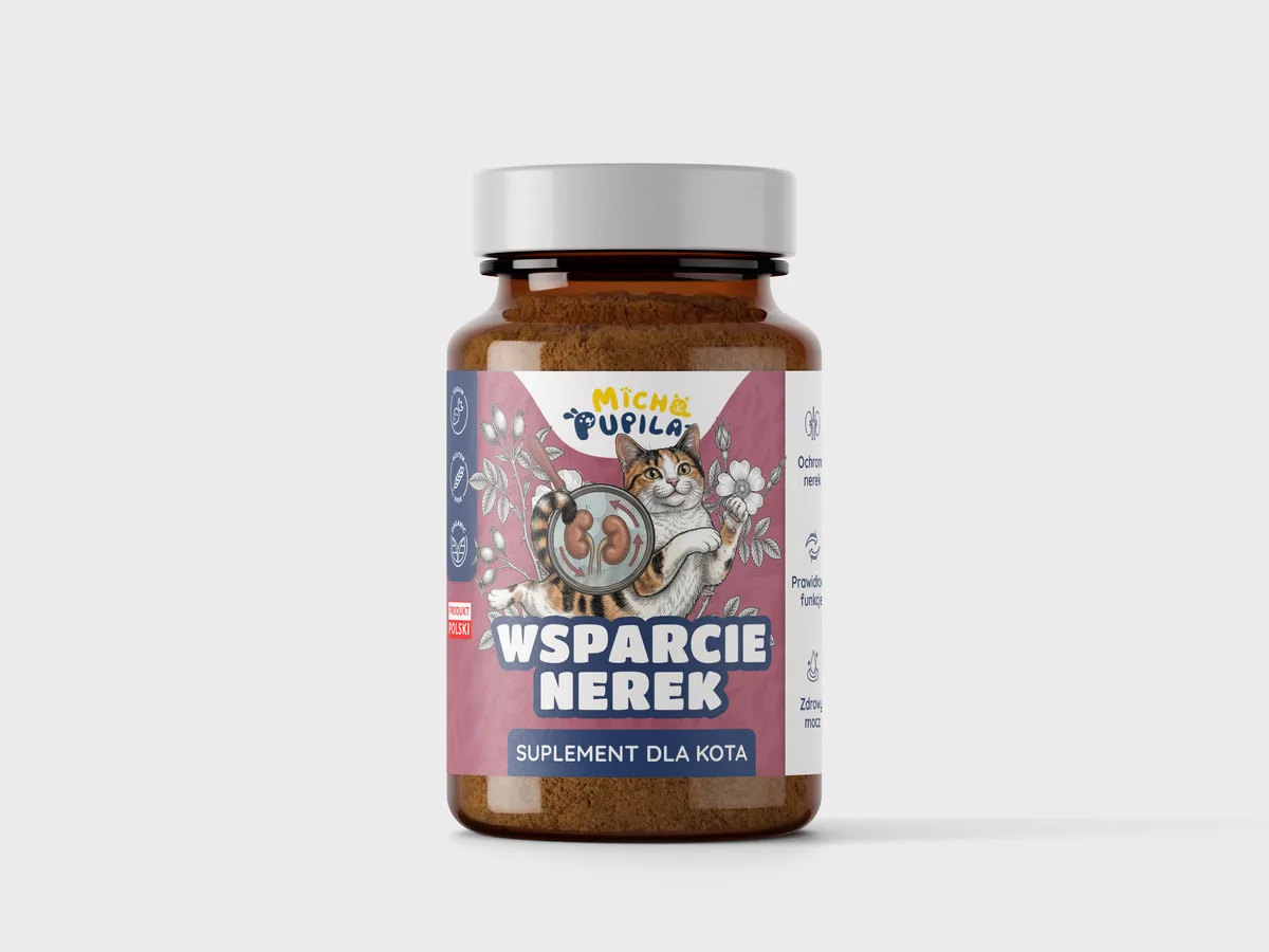 Wsparcie Nerek dla kota - zdjęcie 1