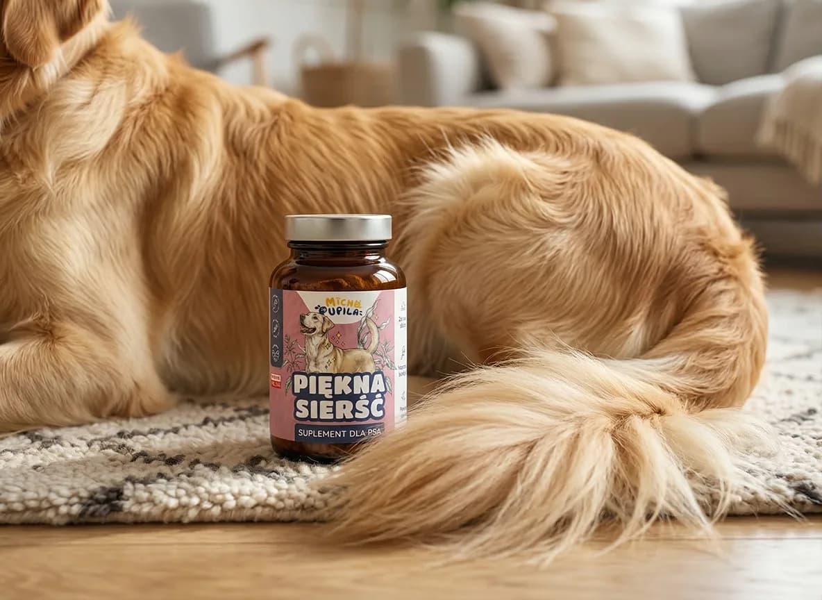 Piękna Sierść dla psa - zdjęcie 4