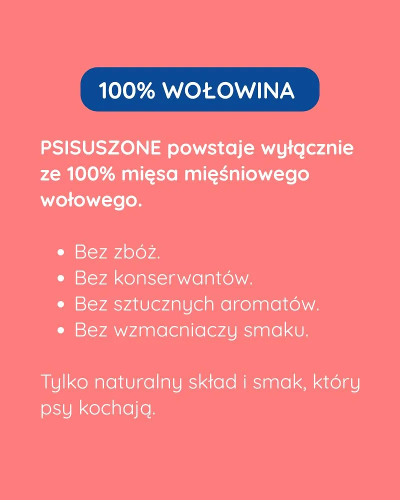 Psisuszone z Wołowiny - zdjęcie 2