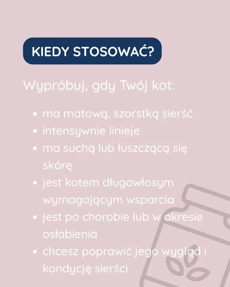 Piękna Sierść dla kota - zdjęcie 2