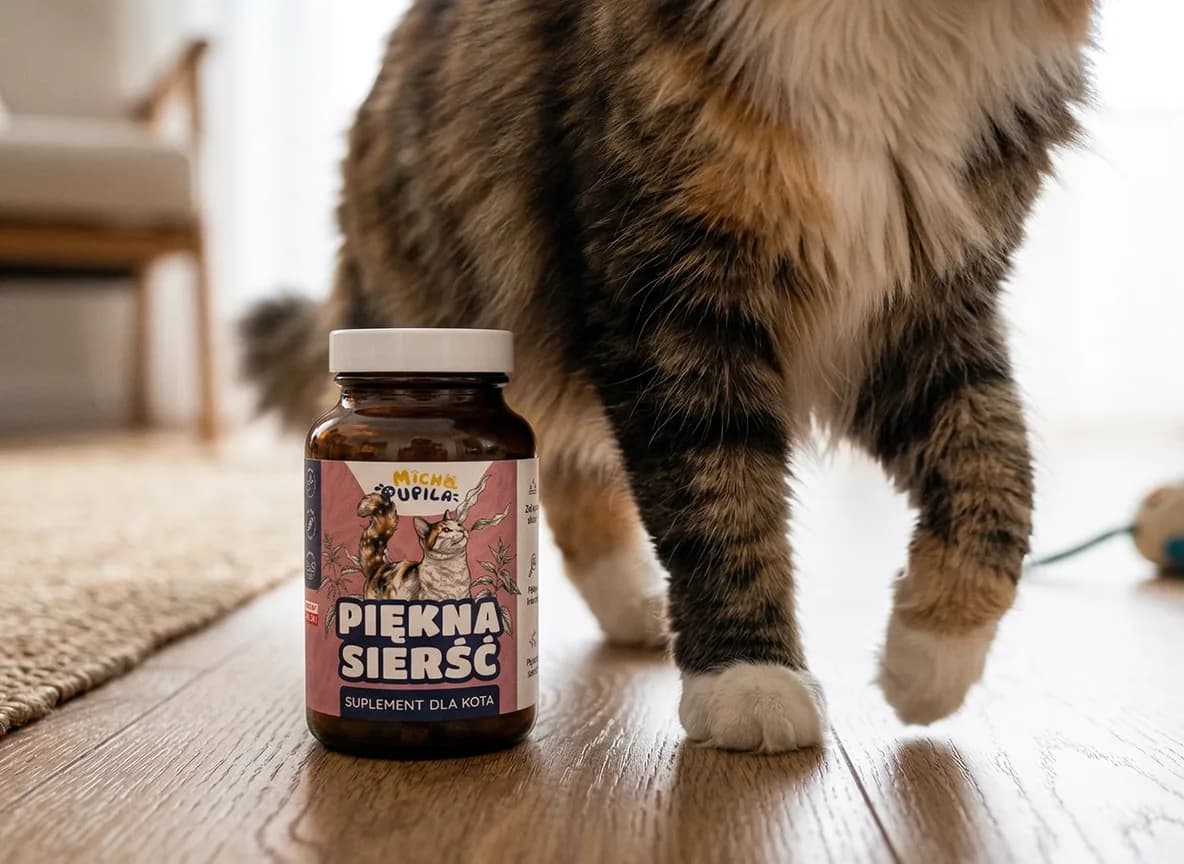 Piękna Sierść dla kota - zdjęcie 4