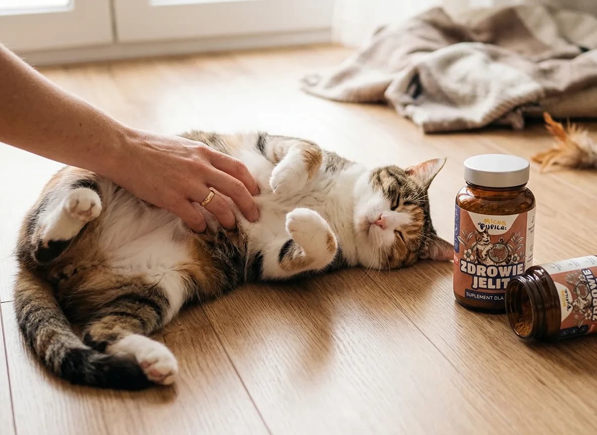 Zdrowie Jelit dla kota - zdjęcie 4