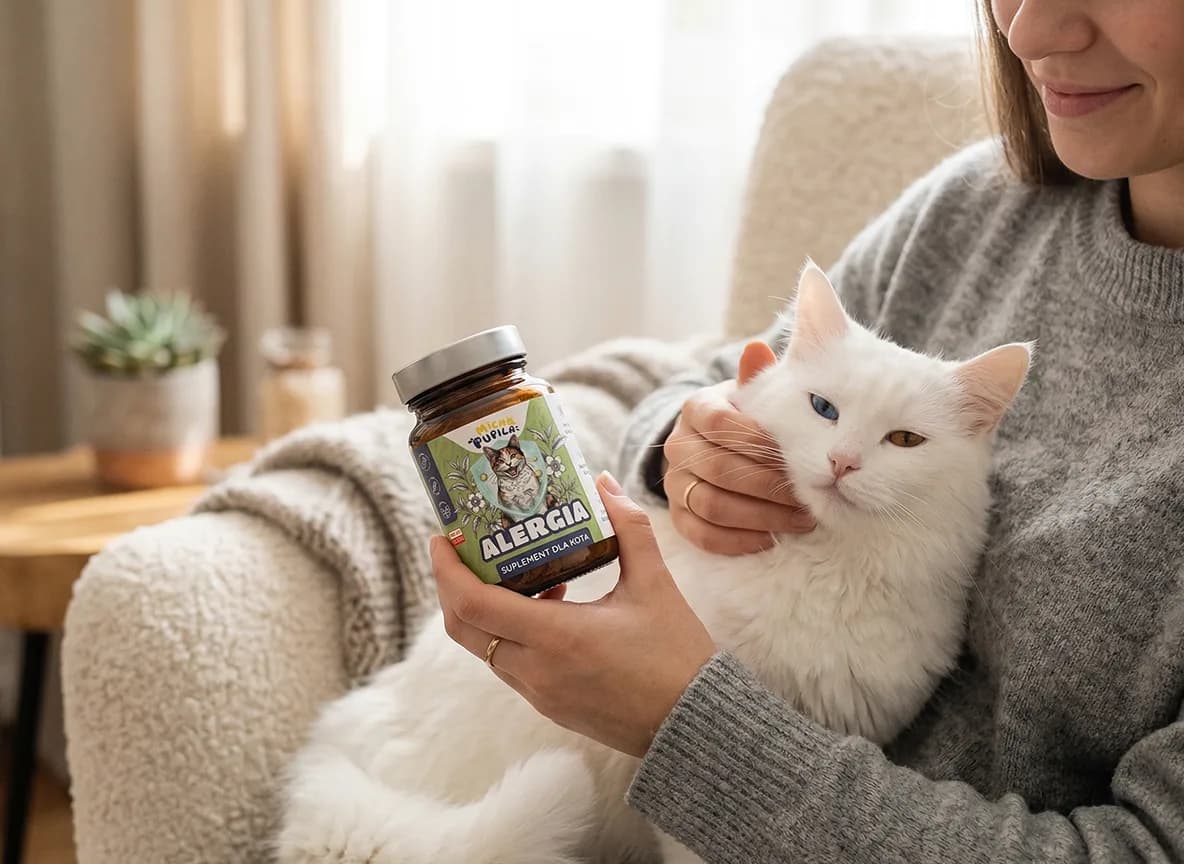 Alergia dla kota - zdjęcie 4