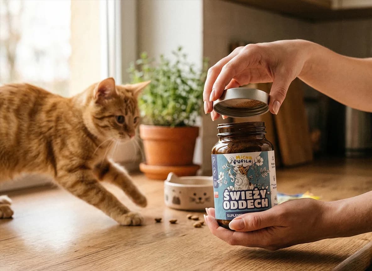 Świeży Oddech dla kota - zdjęcie 4