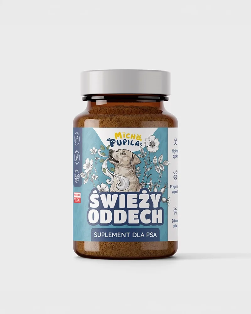 Świeży Oddech dla psa