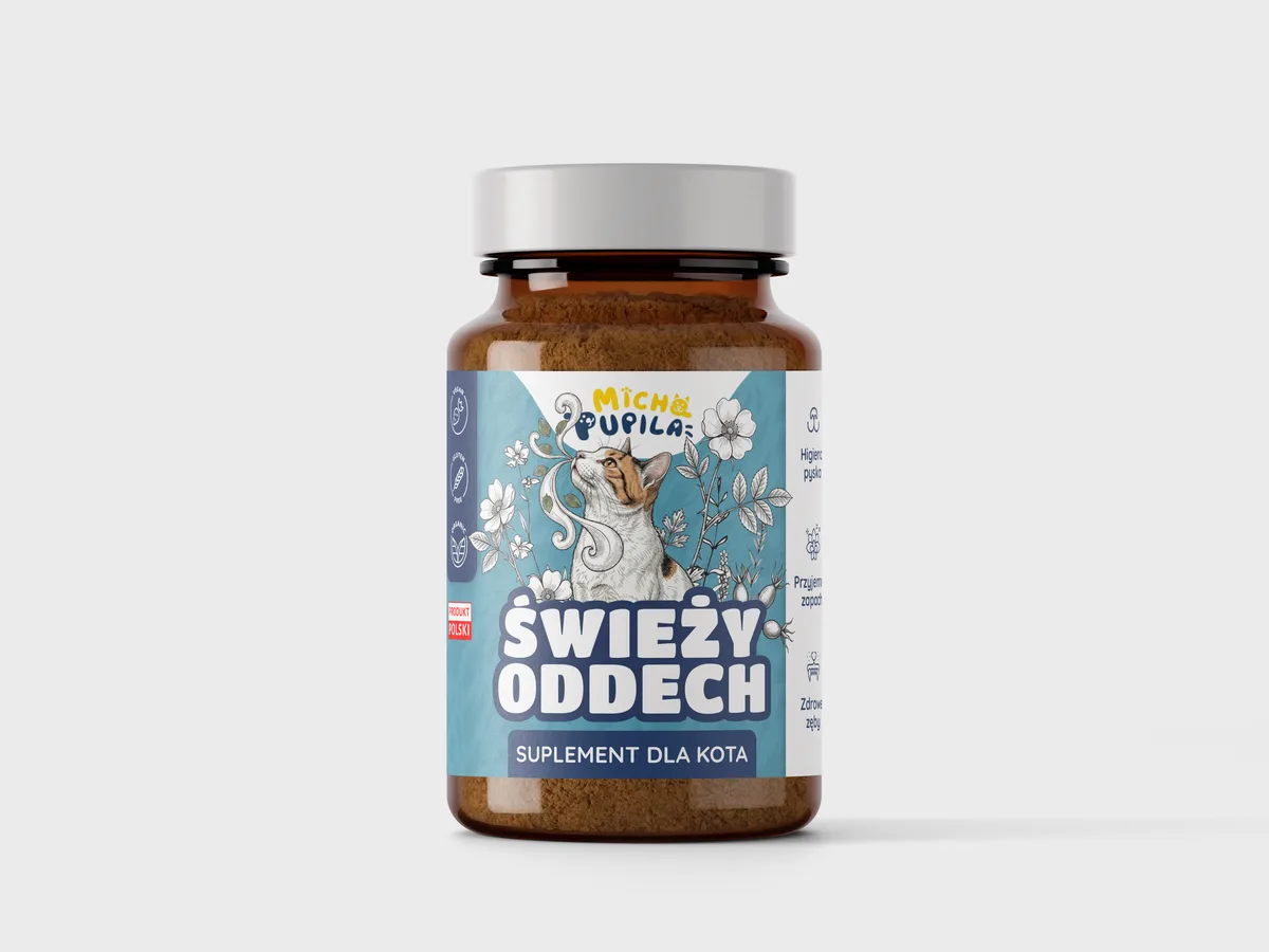 Świeży Oddech dla kota - zdjęcie 1