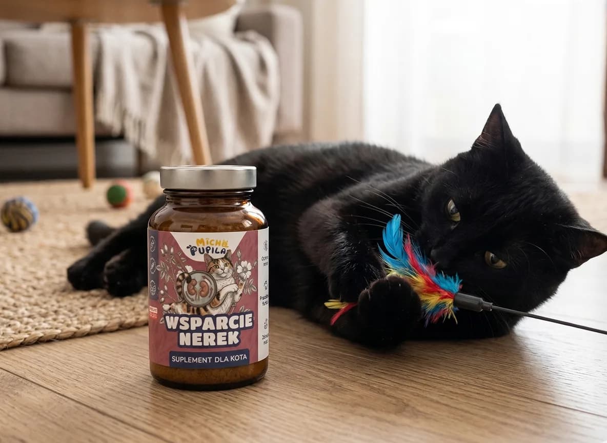 Wsparcie Nerek dla kota - zdjęcie 2