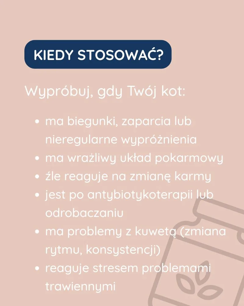 Zdrowie Jelit dla kota - zdjęcie 2